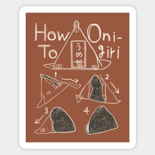 How To Onigiri Sticker